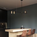 Loft Industry Modern - Cross X Lines Chandelier